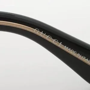 Gucci | Accessories | Gucci Gg Sunglasses Black With Gold  display picture 1